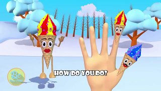 Ice Cream Cone 3D Finger Family | Nursery Rhymes and Kids Song | 3D Animation in HD