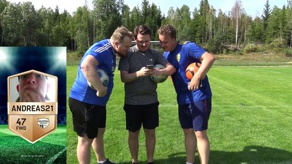 ÅTERSKAPAR *GRANQVISTS STRAFF* MOT MEXIKO!!