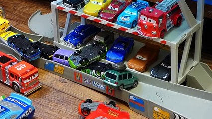 Disney Cars 3 Toys ULTIMATE Florida 500 Speedway Race Track Cruz Ramirez Jackson Storm 201