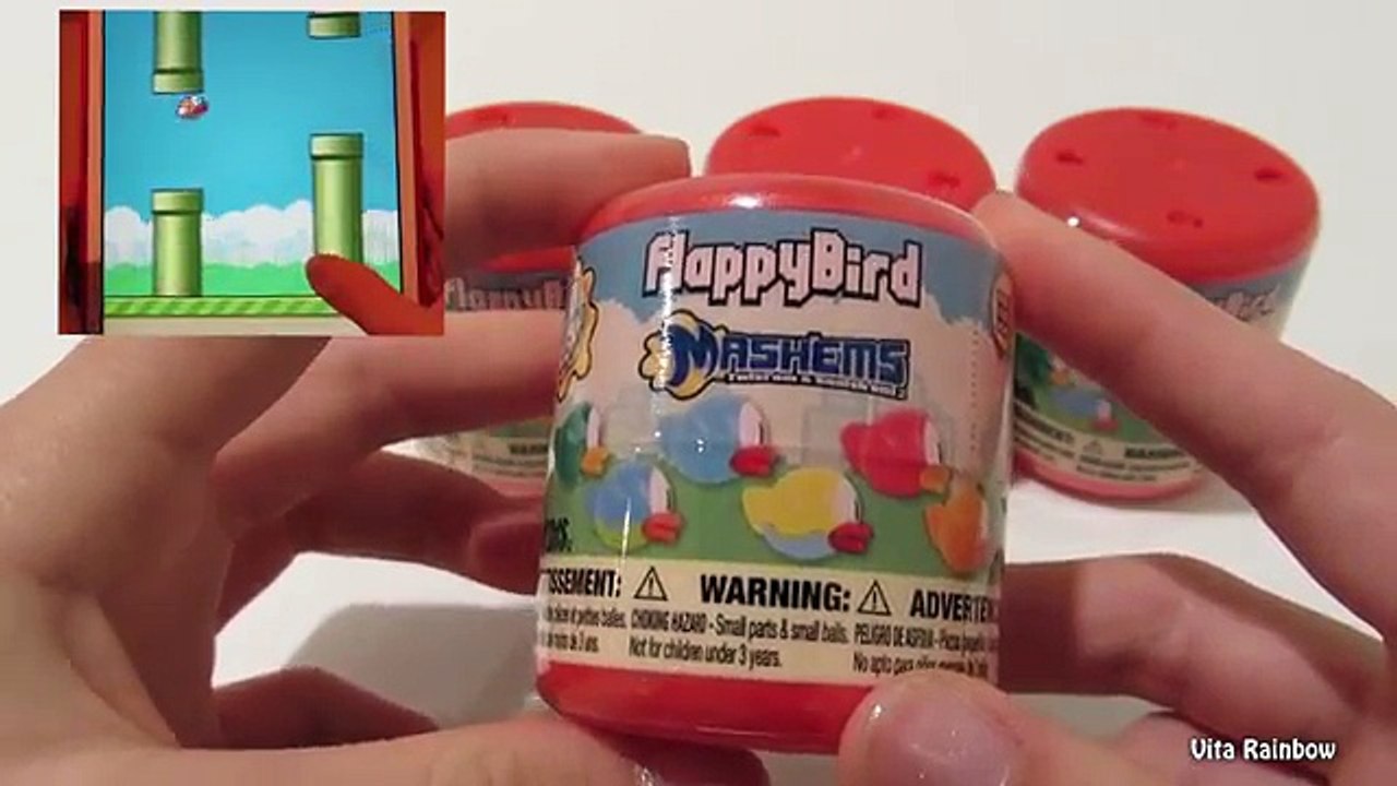 Blind Bag Madness Ep. 144 FlappyBird Squishy Mashems Fashems