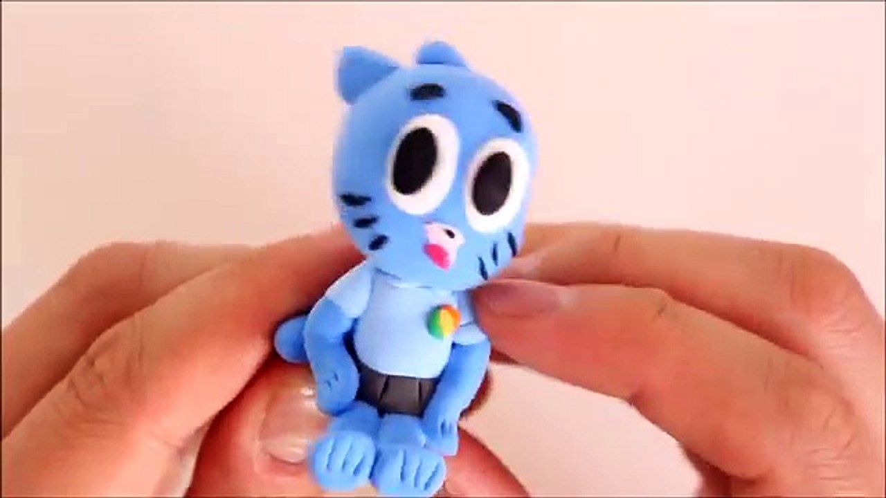 The Amazing World Of Gumball Finger Family Nursery Rhyme Song