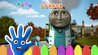 Thomas and Friends 3 Finger Family Nursery Rhymes By KidsF