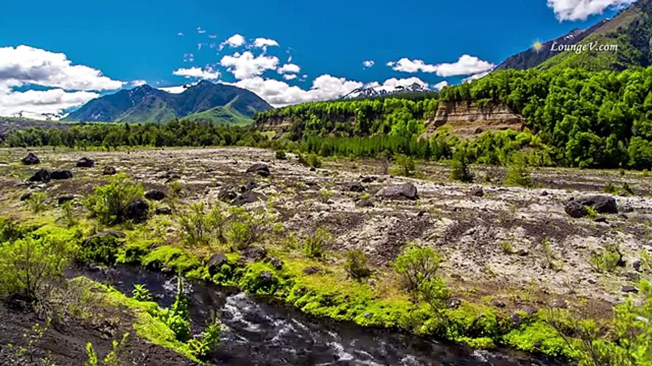 HD Video (1080p) with Relaxing Music of Native American Shamans