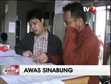 Berstatus Awas, Gunung Sinabung Tetap Dipadati Wisatawan