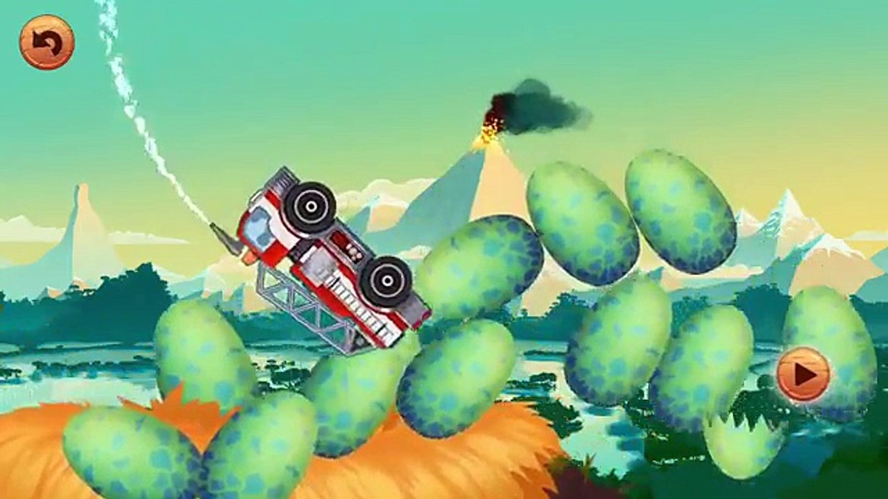 Visit The Dinosaur World, Playful Music, Realistic Sounds, Have fun & Surprises Game For K