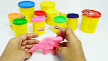 3D Dinosaurs Play Doh Surprise Toys Collection | Fun Color Play Doh Dinosaur&Animal Toys f