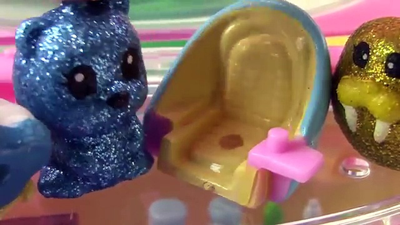 LPS Squinkies Jet Party Airplane Littlest Pet Shop Teensies Part 1 of 2 Video Series Cooki