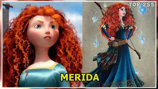 Disney Princesses As Warrios new | Top 25s | All Charers