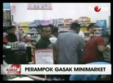 Aksi Perampokan Minimarket di Tebet Terekam Kamera CCTV