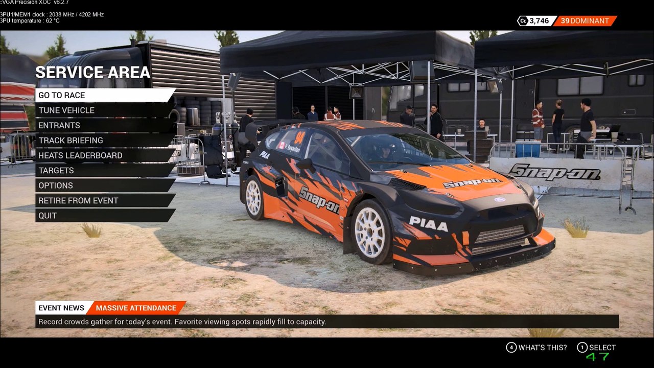 DiRT 4 FIA World Rallycross Champs.Finals Montalegre Portugal