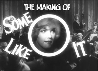 Marilyn Monroe - The Making of  "Some Like It Hot"[Documentary]