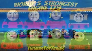 Thomas and Friends 179 Worlds Strongest Engine Trackmaster Tomy Plarail Toy Trains Thomas