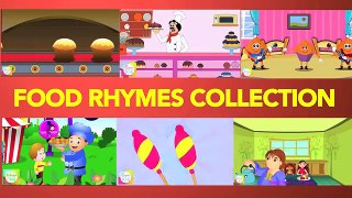 Food Rhymes Collection | Nursery Rhymes For Children
