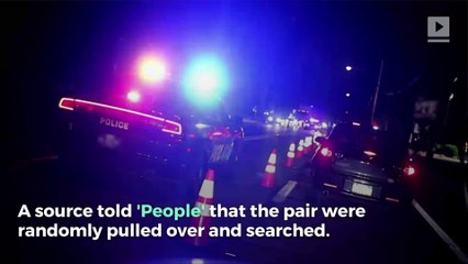 Pete Davidson Gets Pulled Over, Friend Arrested for Weed