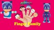 DORAEMON transforms into PJ MASKS finger family | Catboy, Gekko, Owlette, Shizuka, Nobita,