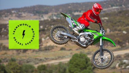 First Impression Test Ride Of The 2019 Kawasaki KX250