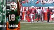 Miami Hurricanes' Dynamic Wide Receivers