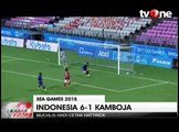 Timnas U-23 Indonesia Permalukan Kamboja 6-1