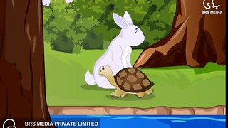 Hindi Animated Story Kachua aur Khargosh | Rabbit and Tortoise | कछुआ और खरगोश