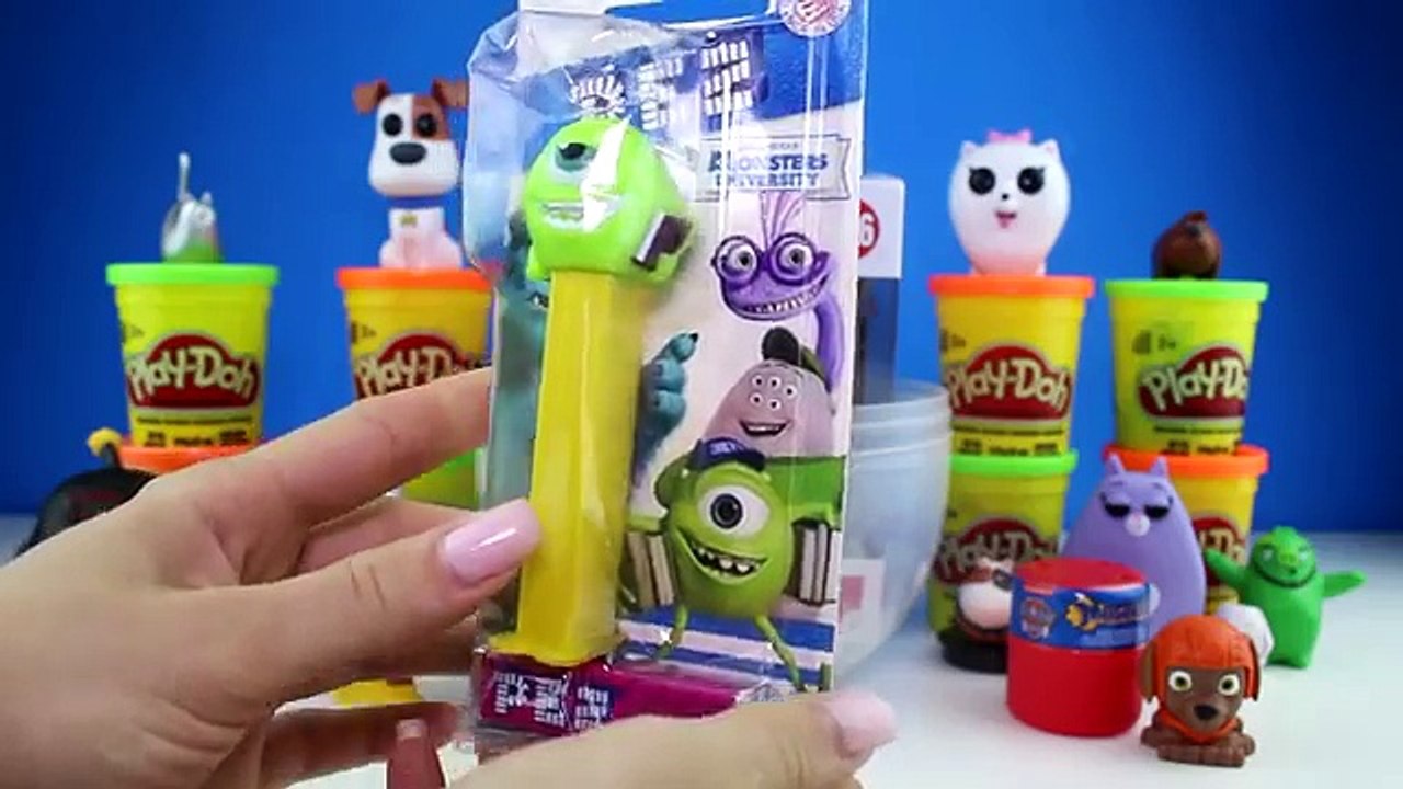 The Secret Life of Pets Movie Duke Play Doh Egg