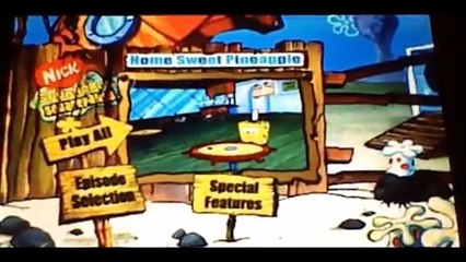 SpongeBob DVD Menus Comp.#1