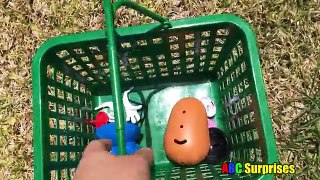 Learn With Mr Potato Head Toy Hunt Outdoor & Learn Body Part Names for Kids & Toddlers