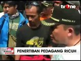 Penertiban PKL di Tanah Abang Berlangsung Ricuh