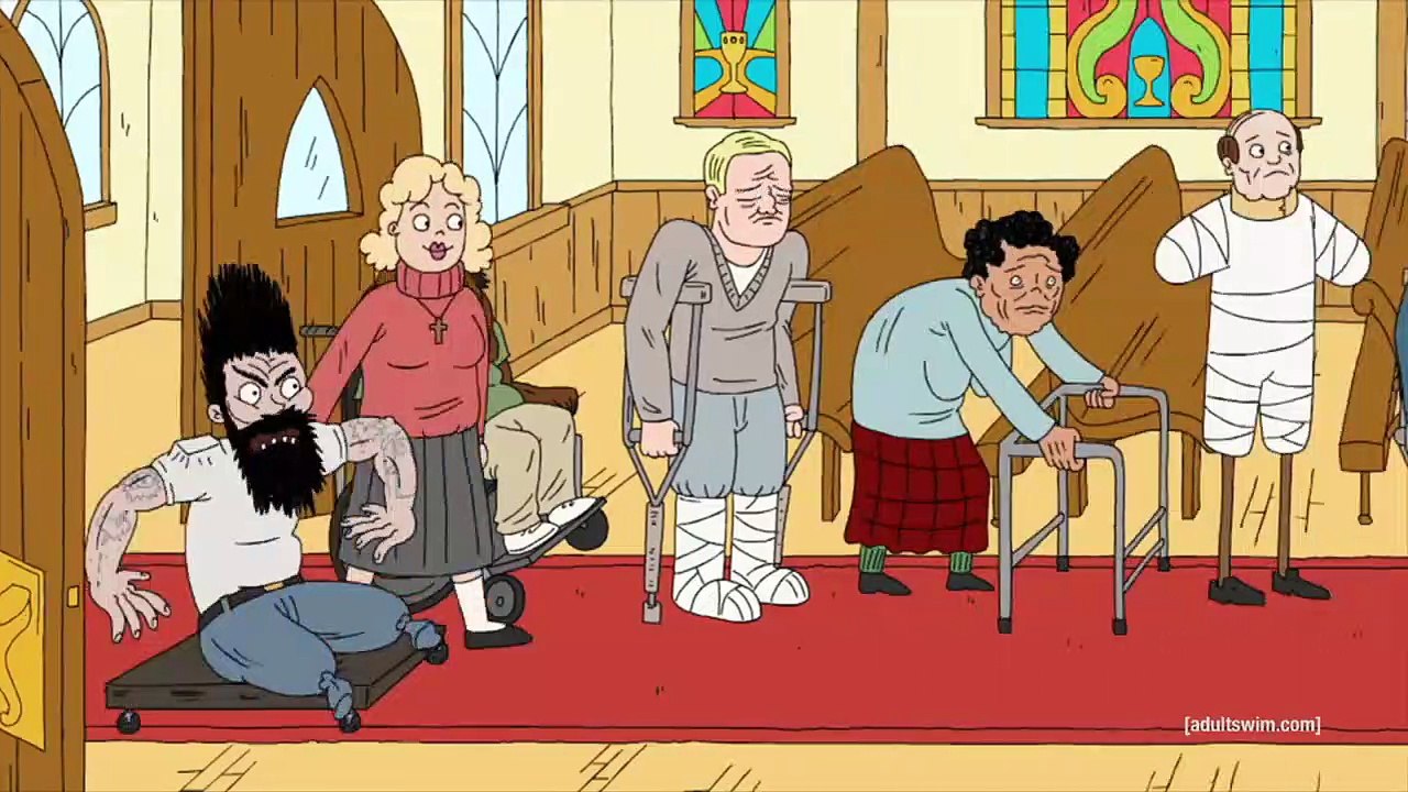 Superjail! S03E05 Special Needs