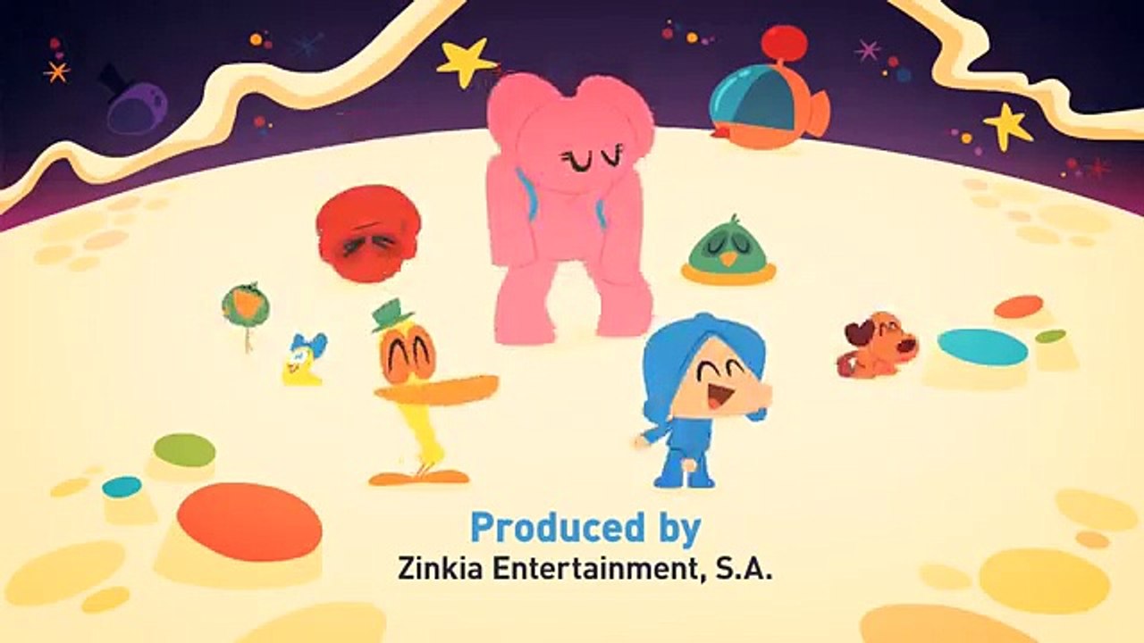 Pocoyo Cuidando dos bebês (S04E03) NOVA TEMPORADA!