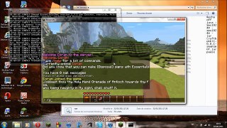 Comment installer le plugin Essentials et faire des commandes dAdmin Minecraft