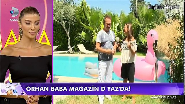 Orhan Gencebay röportajı / Magazin D / 16 Ağustos 2018