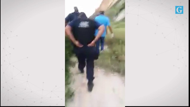 Resgate após acidente com parapente em Marataízes