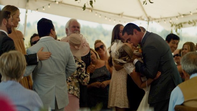 Keanu Reeves, Winona Ryder Share A Funny Scene In 'Destination Wedding'