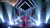 Sasha Simone performs Sail The Live Quarter Finals: The Voice UK new BBC One