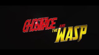 Ghostface intro #44 - Ant-Man vs Wasp  style Logo/Title