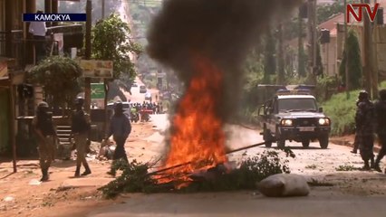 Police blocks Free Bobi Wine protests in Kamwokya and Gayaza