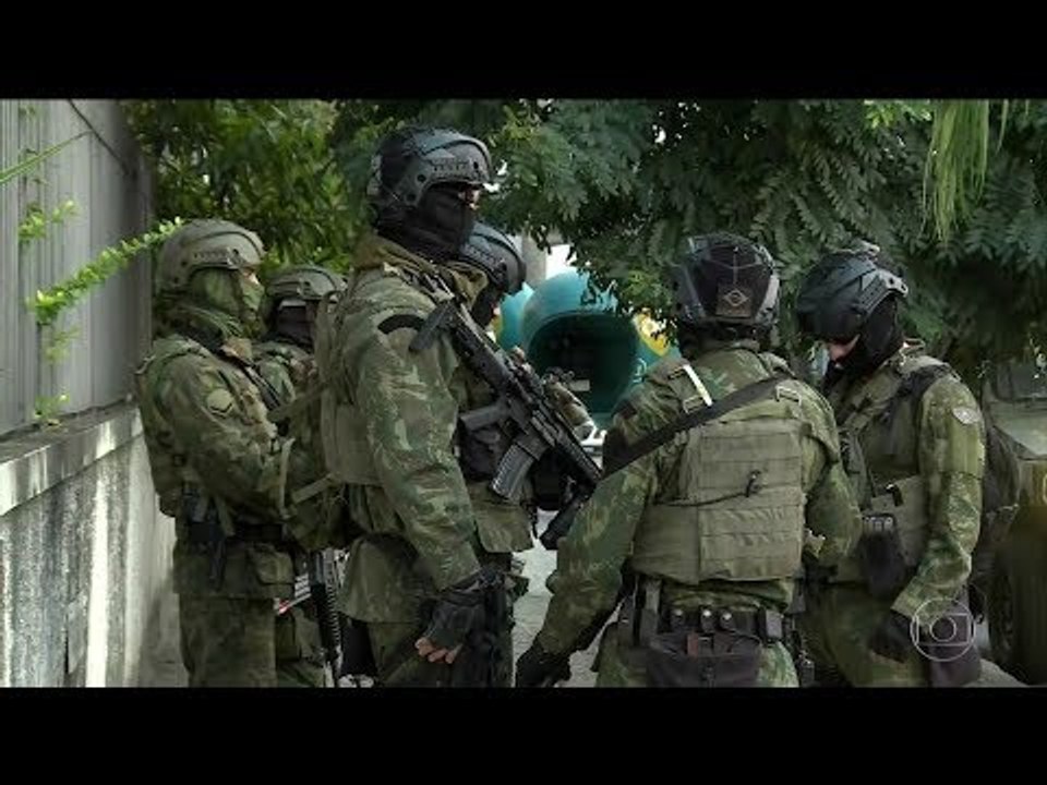 Forças Armadas em ação no Rio de Janeiro