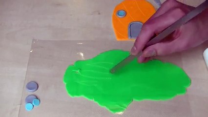 Download Video: Play Doh BIKINI BOTTOM Spongebob aus Knetmasse Knete plasticine пластилин plastilina