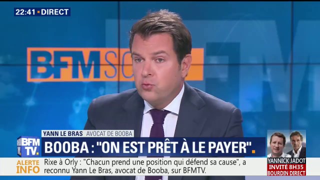 Bagarre à Orly: L'altercation, ce n’est pas Booba qui en est à l’origine , assure son avocat
