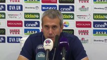 Kasımpaşa-Başakşehir maçının ardından -  Kasımpaşa Teknik Direktörü Kemal Özdeş - İSTANBUL