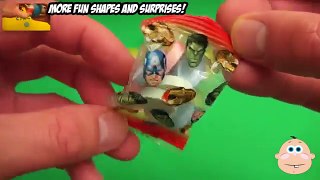 Learn Shapes and Counting with Surprise Eggs! Opening Eggs filled with Toys Candy and Fun!
