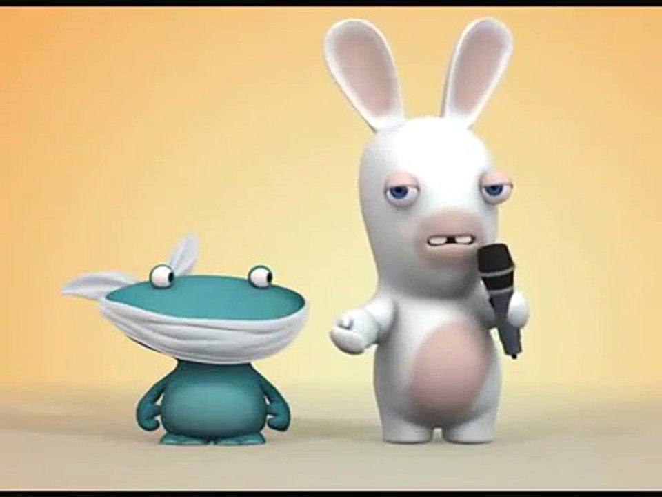 Бешеные кролики Rayman UNICEF #3 expression