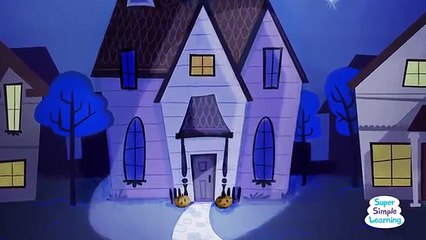 Go Away, Spooky Goblin! | Spooky Simple Song