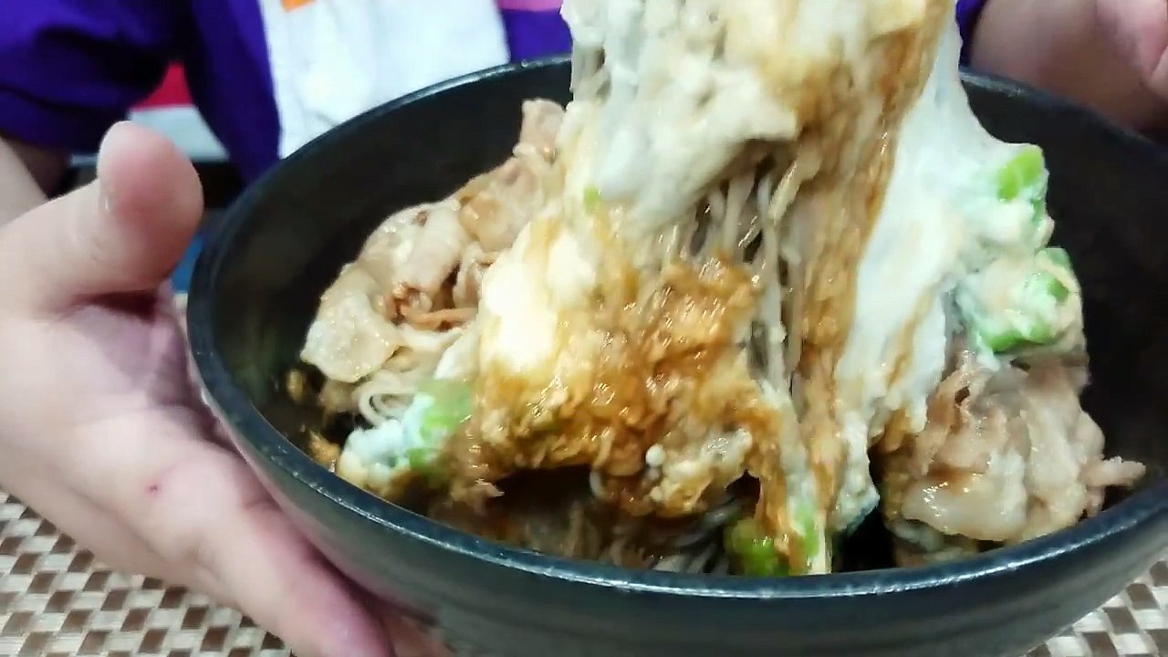 ブチかましNO.1料理人が激ウマとろろ蕎麦のレシピ公開！！