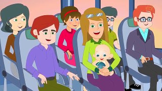 Wheels On The Bus | Kids Tv Nursery Rhymes For Toddlers | Cartoon Videos For Children