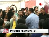 Tak Penuhi Janji, Puluhan Pedagang PRJ Senanyan Protes Panitia