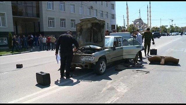 Нападения на полицейских в Чечне