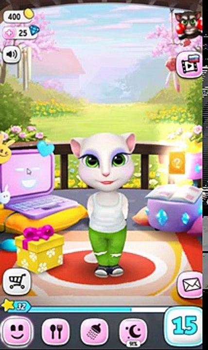 My Talking Angela Molly, level 15 Gameplay #18