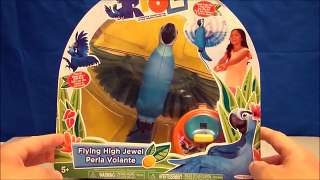 RIO 2 FLYING HIGH JEWEL REMOTE CONTROL BIRD VIDEO TOY REVIEW