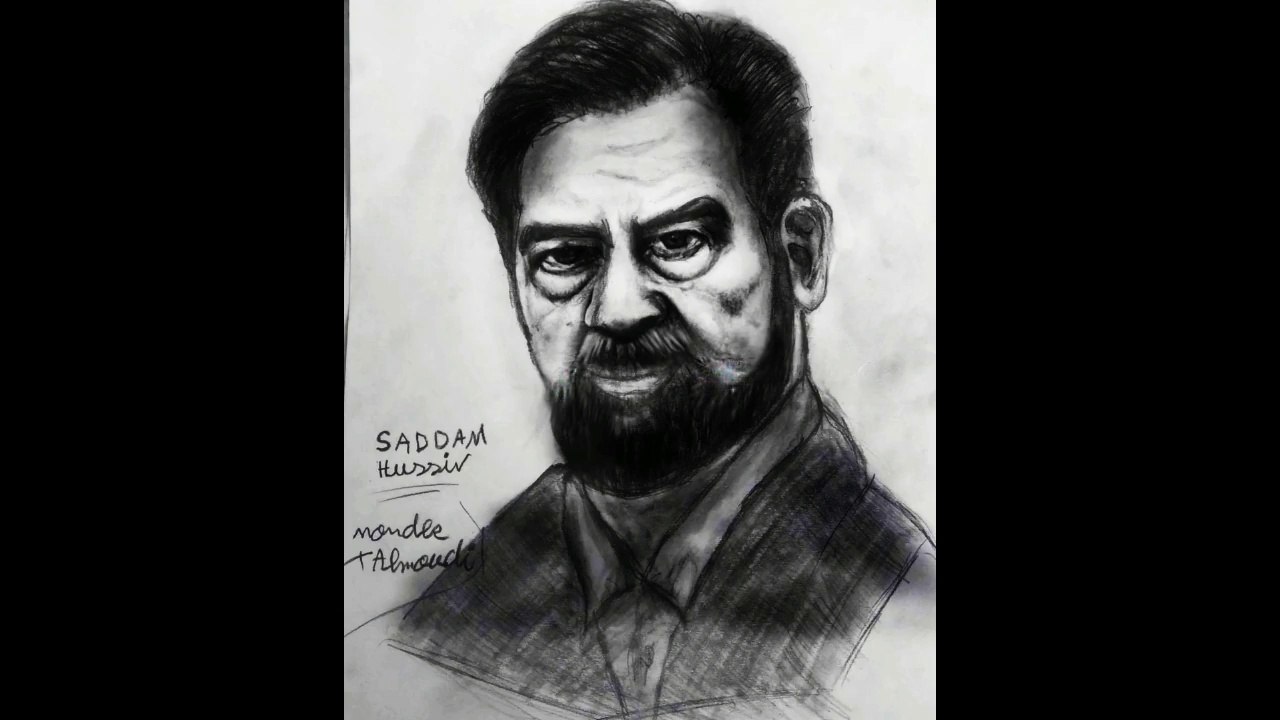 Drawing Saddam_Hussein